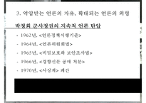 유신독재 시절의 언론민주화 운동 - 동아일보 `자유언론실천선언`의 영향과 효과-9