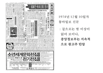 유신독재 시절의 언론민주화 운동 - 동아일보 `자유언론실천선언`의 영향과 효과-15