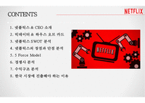 넷플릭스 성공전략 분석[Netflix Success Strategy Analysis]-2
