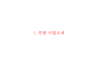 쿠팡 coupang 기업현황과 SWOT분석및 쿠팡 마케팅(4P,STP)전략사례분석과 쿠팡 미래전략방향제안 PPT-3