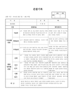 (만2세 관찰일지)만2세 6월 관찰일지 13명 분량-12