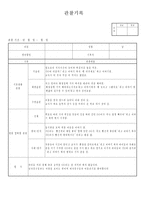 (만2세 관찰일지)만2세 11월 관찰일지 6명 분량-4