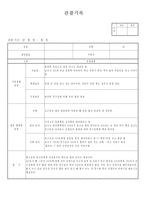 (만2세 관찰일지)만2세 11월 관찰일지 6명 분량-5