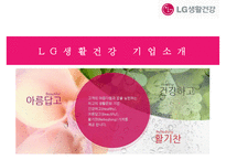 LG 생활건강의 경영전략[사업부별 분석다각화차별화]-3