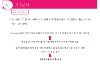 LG 생활건강의 경영전략[사업부별 분석다각화차별화]-13
