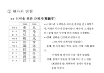 중국 한자 서체의 identity와 서체별 마케팅(광고잡지CI) 사례분석-13