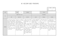 만0세 11월달 관찰일지 3명 분량-3