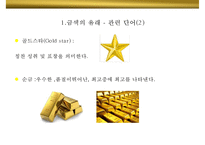 금색의미와 상징 GOLD 색채컬러색깔나라별 선호 광고마케팅 사례-7