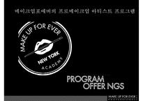 메이크업 포에버 MAKE UP FOR EVER [LVMH의 색조전문 화장품 메이크업포에버 마케팅전략]-10