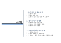 드라마의 성장과 발전 & 한국드라마의 현황[드라마의 비즈니스 모델]-2