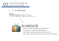 드라마의 성장과 발전 & 한국드라마의 현황[드라마의 비즈니스 모델]-14