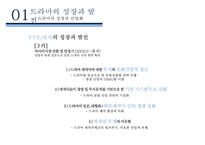 드라마의 성장과 발전 & 한국드라마의 현황[드라마의 비즈니스 모델]-19