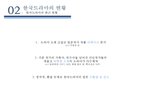 드라마의 성장과 발전 & 한국드라마의 현황[드라마의 비즈니스 모델]-20