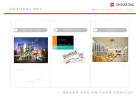 신세계 백화점 디져트 매장 차별화를 통한 백화점 차별화마케팅 전략-6