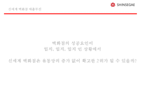 신세계 백화점 디져트 매장 차별화를 통한 백화점 차별화마케팅 전략-10