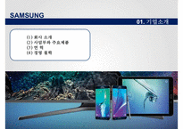 글로벌 경영전략 SAMSUNG ELECTRONICS’s Global M-3