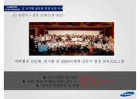 글로벌 경영전략 SAMSUNG ELECTRONICS’s Global M-12