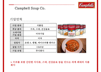 글로벌 경영전략 Campbell Soup Global Manageme-3