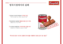 글로벌 경영전략 Campbell Soup Global Manageme-16