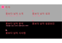 세계에서 가장 많이 팔린 순정만화- 만화원작으로한 드라마 성공사례분석 `꽃보다 남자`-2