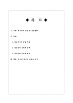 청소년 복지 과제와 전망에 대해 서술하시오.-2