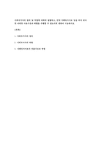 사회복지사의 정의 및 역할에 대하여 설명하고, 만약 사회복지사로 일을 하게 된다면 어떠한 마음가짐과 역할을 수행할 수 있는지에 대하여 서술하시오-1