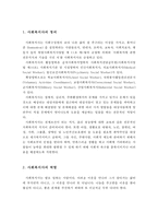 사회복지사의 정의 및 역할에 대하여 설명하고, 만약 사회복지사로 일을 하게 된다면 어떠한 마음가짐과 역할을 수행할 수 있는지에 대하여 서술하시오-2