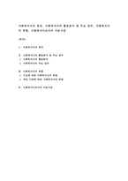 사회복지사의 정의, 사회복지사의 활동분야 및 주요 업무, 사회복지사의 역할, 사회복지사로서의 마음가짐-1