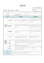 (만2세 관찰일지)만2세 11월 관찰일지 14명 분량-4