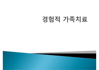 [경험적 가족치료와 적용사례- 영화 길버트 그레이프] 경험적 가족-1