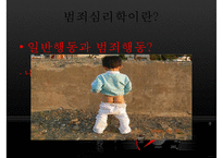 [범죄심리학] 범죄심리학의 개념 범죄심리학의 영역-5