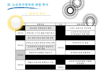 [노인복지 모든 것] 노인의 특성, 노인복지 필요성, 노인복지시설 현황, 노인복지시설 이용현황, 노인복지 정책 분석, 노인복지 재정분석, 노인복지 재정, 노인복지 예산, 노인복지 전망, 노인복지 사례 분석-11