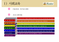 [노인복지기관 분석] 서초구립 양재노인 종합복지관 분석 노인 종합복지관 운영-14