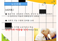 [노인복지의 모든 것] 노인복지 의의 노인복지 필요성 노인복지 제도 노인복지 행정-3