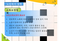 [노인복지의 모든 것] 노인복지 의의 노인복지 필요성 노인복지 제도 노인복지 행정-19