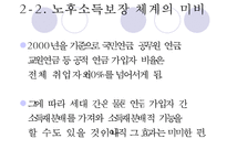 [노인의 소득보장정책] 노인의 소득보장정책 필요성 노인의 소득보장정책 현황 외국-12