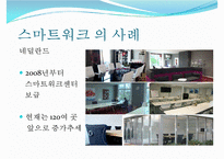 [스마트 워크 사례] 스마트워크(Smart Work) - 스마트 워크의 배경 및 장점과 단점, 스마트 워크 사례-10