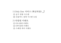CGV 기업현황과 SWOT분석/ CGV 마케팅(SWOT,STP,4P)사례분석/ CGV 문제점과 개선방안과 향후방향제안 PPT-19