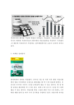 [롯데 자일리톨 마케팅사례] 자일리톨 브랜드분석과 자일리톨 마케팅 성공,실패사례연구 보고서-13
