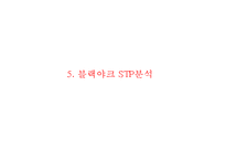 블랙야크 브랜드현황분석과 블랙야크 마케팅 SWOT,STP,4P전략분석및 블랙야크 향후시사점 PPT-14