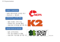 블랙야크 브랜드현황분석과 블랙야크 마케팅 SWOT,STP,4P전략분석및 블랙야크 향후시사점 PPT-15