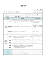 (만1세 관찰일지)만1세 11월 관찰일지 8명 분량-2