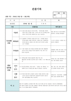 (만1세 관찰일지)만1세 11월 관찰일지 8명 분량-7