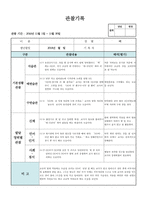 (만1세 관찰일지)만1세 11월 관찰일지 8명 분량-8