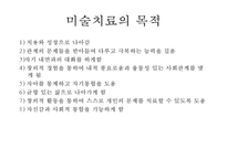 [미술치료] 미술치료 역사, 미술치료 목적, 미술치료 장점, 미술치료 적용, 미술치료 이론-8