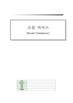 [소셜커머스] 소셜커머스(Social Commerce)의 개념, 소셜커머스의 장점, 소셜커머스 단점, 소셜커머스 전망-1