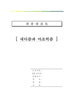 [연인관계에서의 새디즘과 매조히즘] 새디즘의 개념, 마조히즘의 특징, 연인사이의 새디즘, 연인사이의 마조히즘, 사례분석 등-1