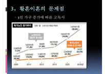 [황혼이혼 문제점과 해결방안] 황혼이혼의 증가 원인, 황혼이혼 문제점 및 해결방안-9
