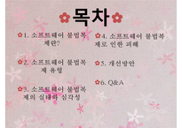 [불법복제][소프트웨어 불법복제][소프트웨어 복제 심각성]소프트웨어 불법복제 유형, 심각성, 소프트웨어 불법복제 해결방안-2