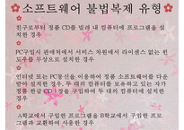 [불법복제][소프트웨어 불법복제][소프트웨어 복제 심각성]소프트웨어 불법복제 유형, 심각성, 소프트웨어 불법복제 해결방안-4